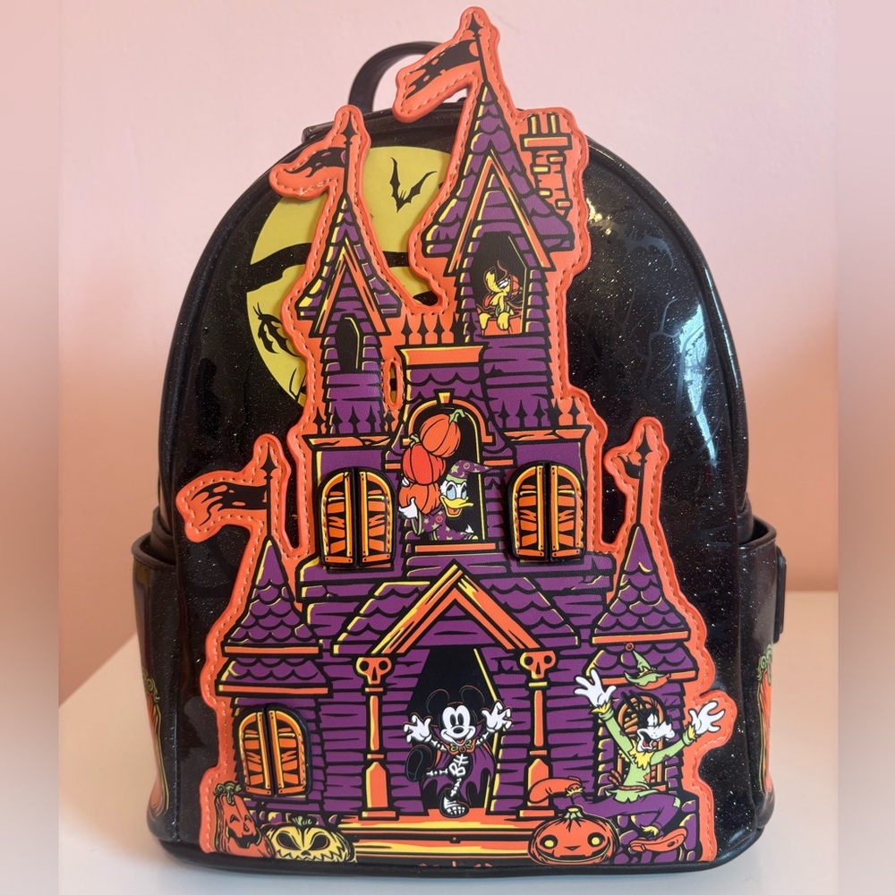NWT Disney Halloween Loungefly